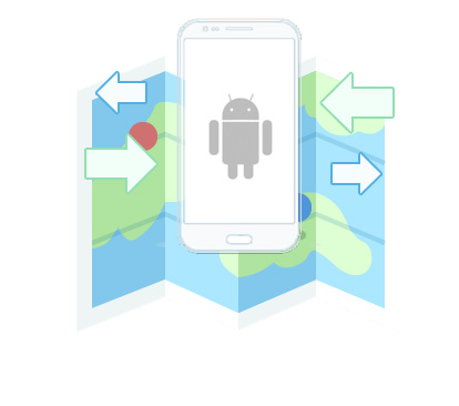 Aplicação de localização geográfica para dispositivos Android | Mobile-Locator