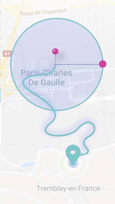 Aplicação para localizar dados GPS por número de telefone | Mobile-Locator