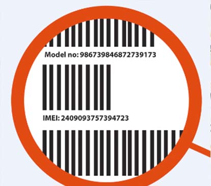 Pesquisa de dispositivos perdidos ou roubados por código IMEI | Mobile-Locator