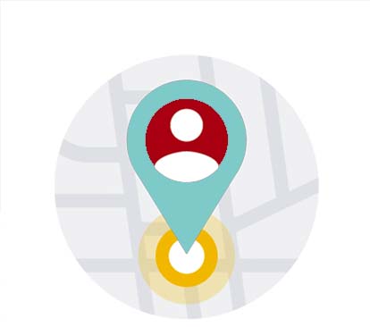 Localizar a localização de várias pessoas online num mapa | Mobile-Locator